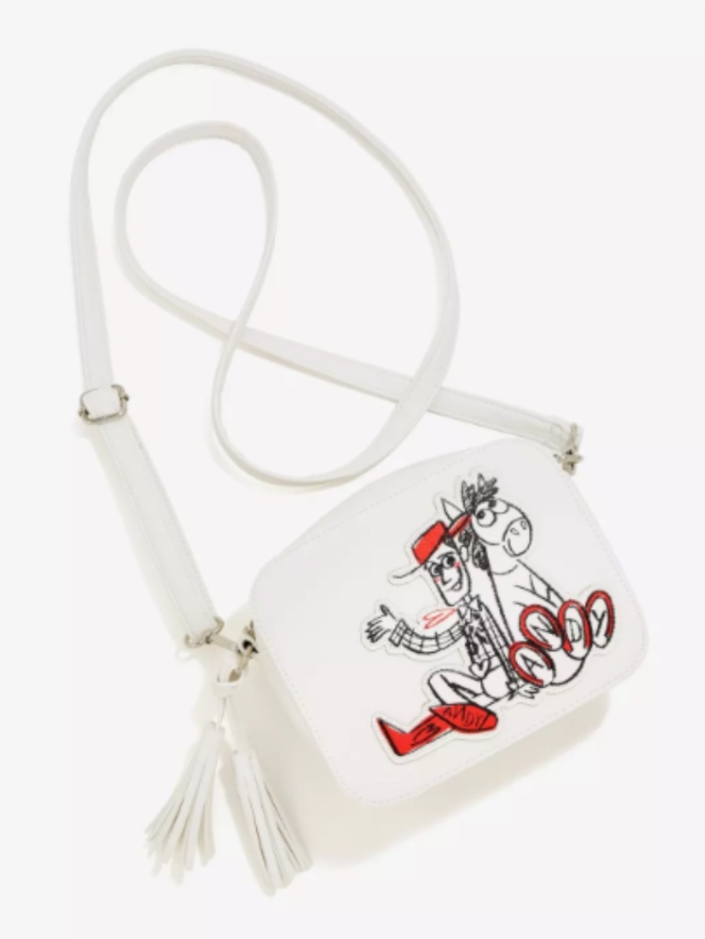 Loungefly Disney Pixar Toy Story Woody Bag - NEW WITH TAGS